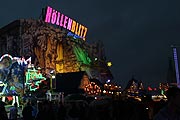 auch in der Nacht ein spektakulärer Anblick: der Höllenblitz (Foto: Martin Schmitz)